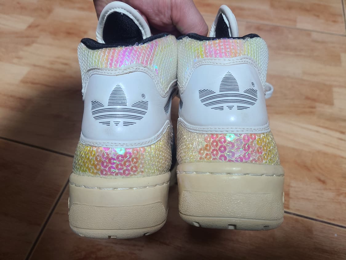 아디다스 애티튜드 하이탑 스팽글 W255 상품이미지7