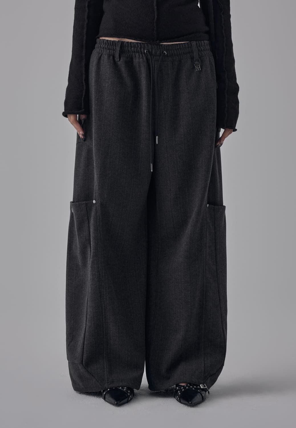 트리밍버드 Brushed Cargo Stripe Pants  상품이미지1