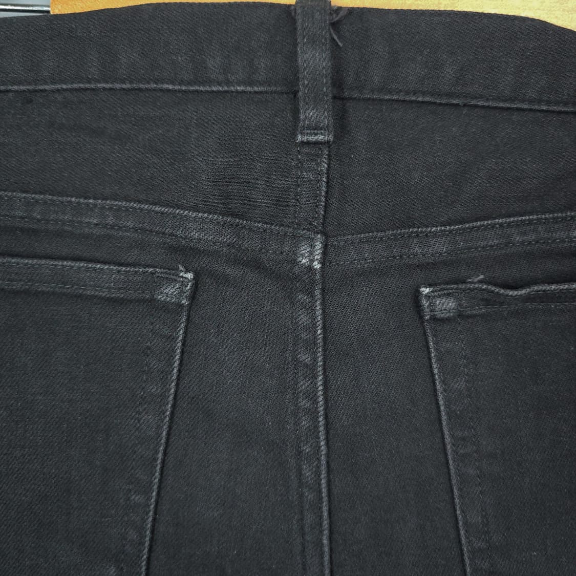 아페쎄 A.P.C. 쁘띠 뉴 스탠다드 흑청바지30 상품이미지4