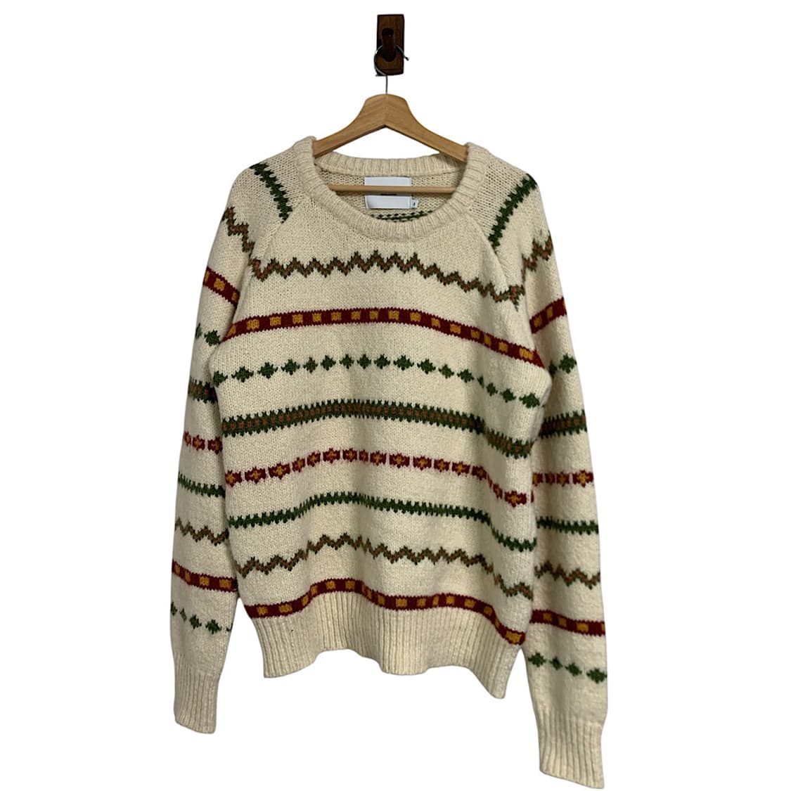 아웃스탠딩 페어 아일 크루넥 니트 3 상품이미지1