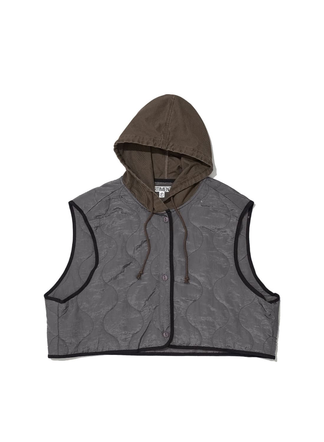 2 IN 1 워시드 M65 필드 자켓_브라운 상품이미지4