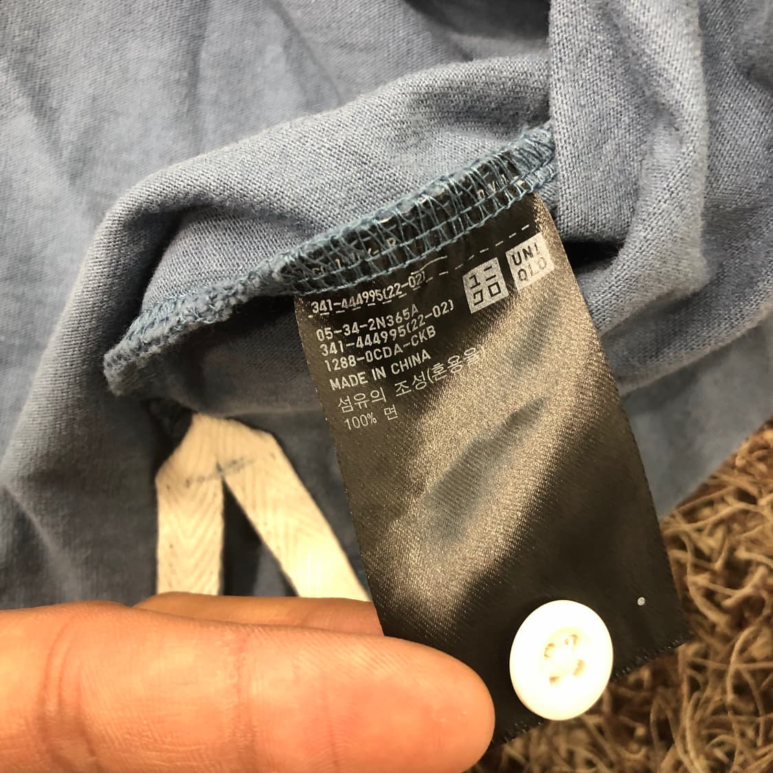 4XL 유니클로 PK 카라 반팔 티셔츠 상품이미지4