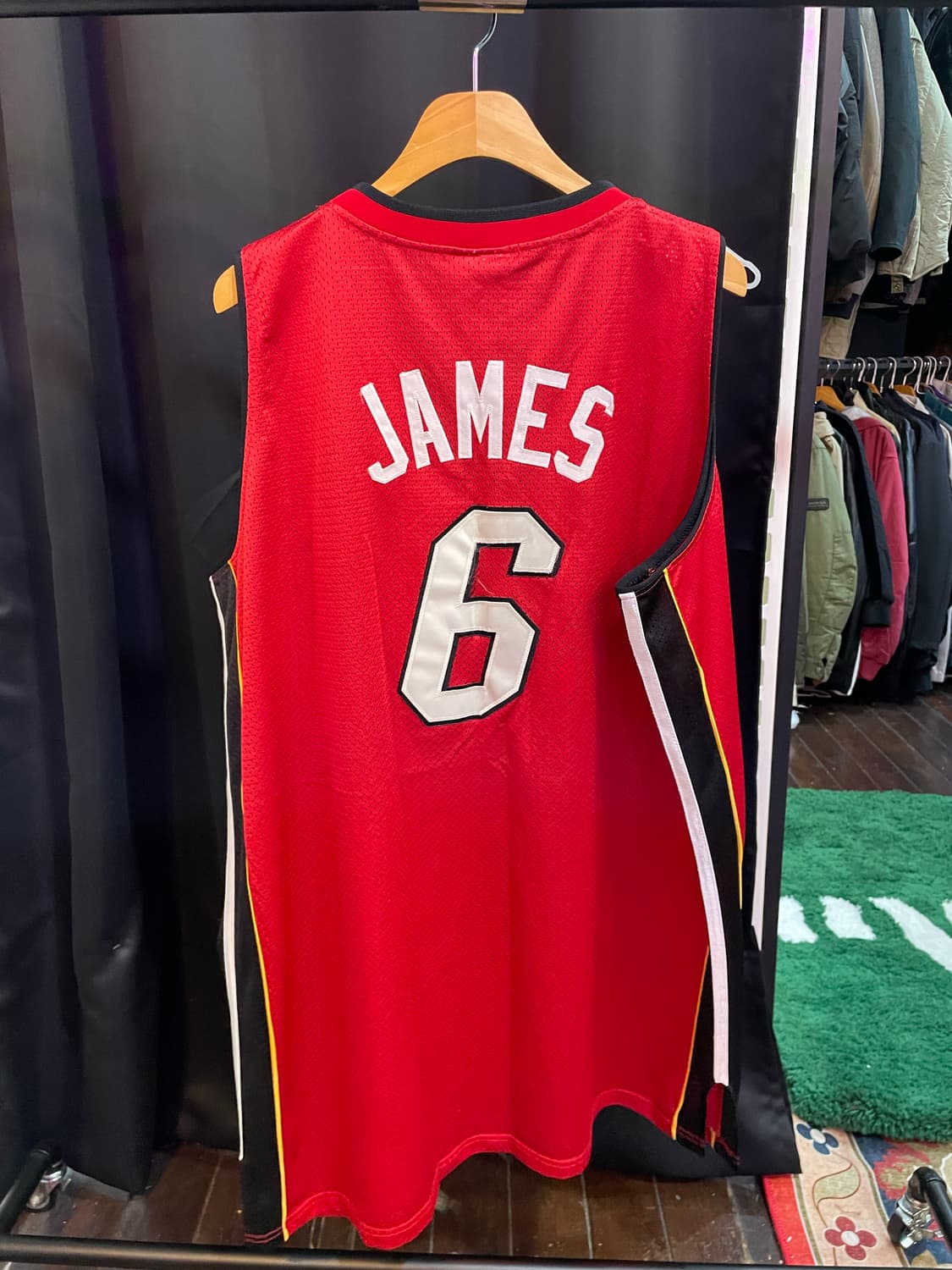 NBA x 아디다스 마이애미 유니폼 조끼 상품이미지2