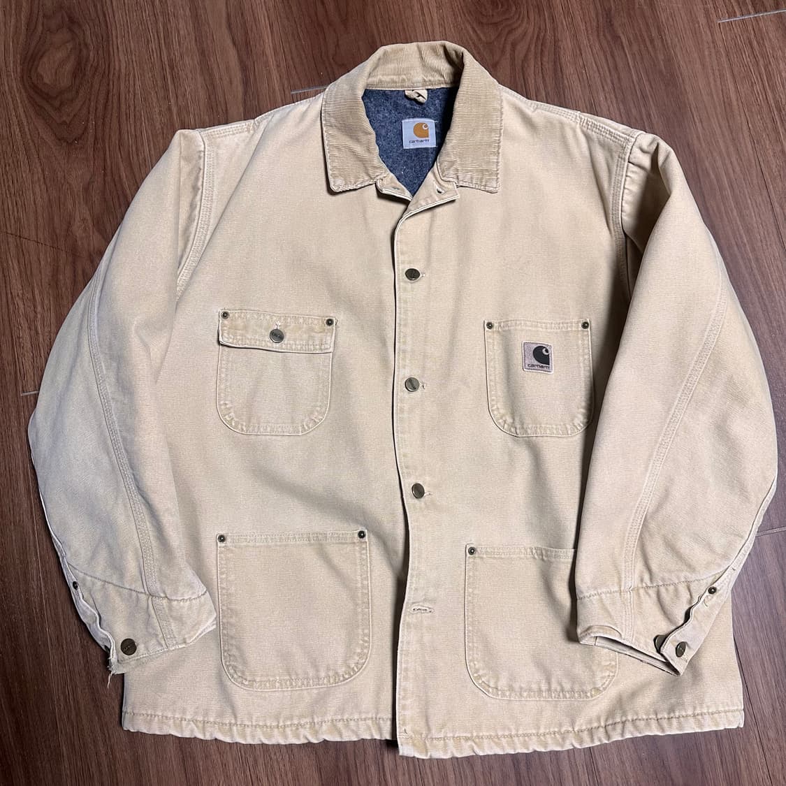 90s OG 빈티지 칼하트 초어자켓 워크자켓 c02 wet 상품이미지2