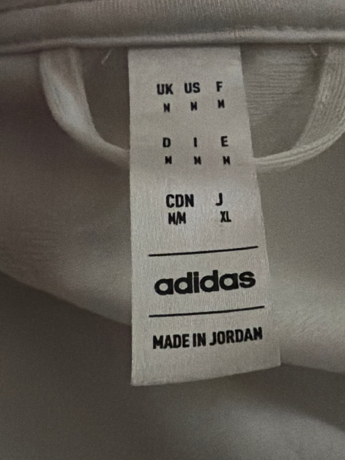 아디다스 레알 마드리드 DNA 트랙탑 화이트 - US 사이즈 상품이미지3