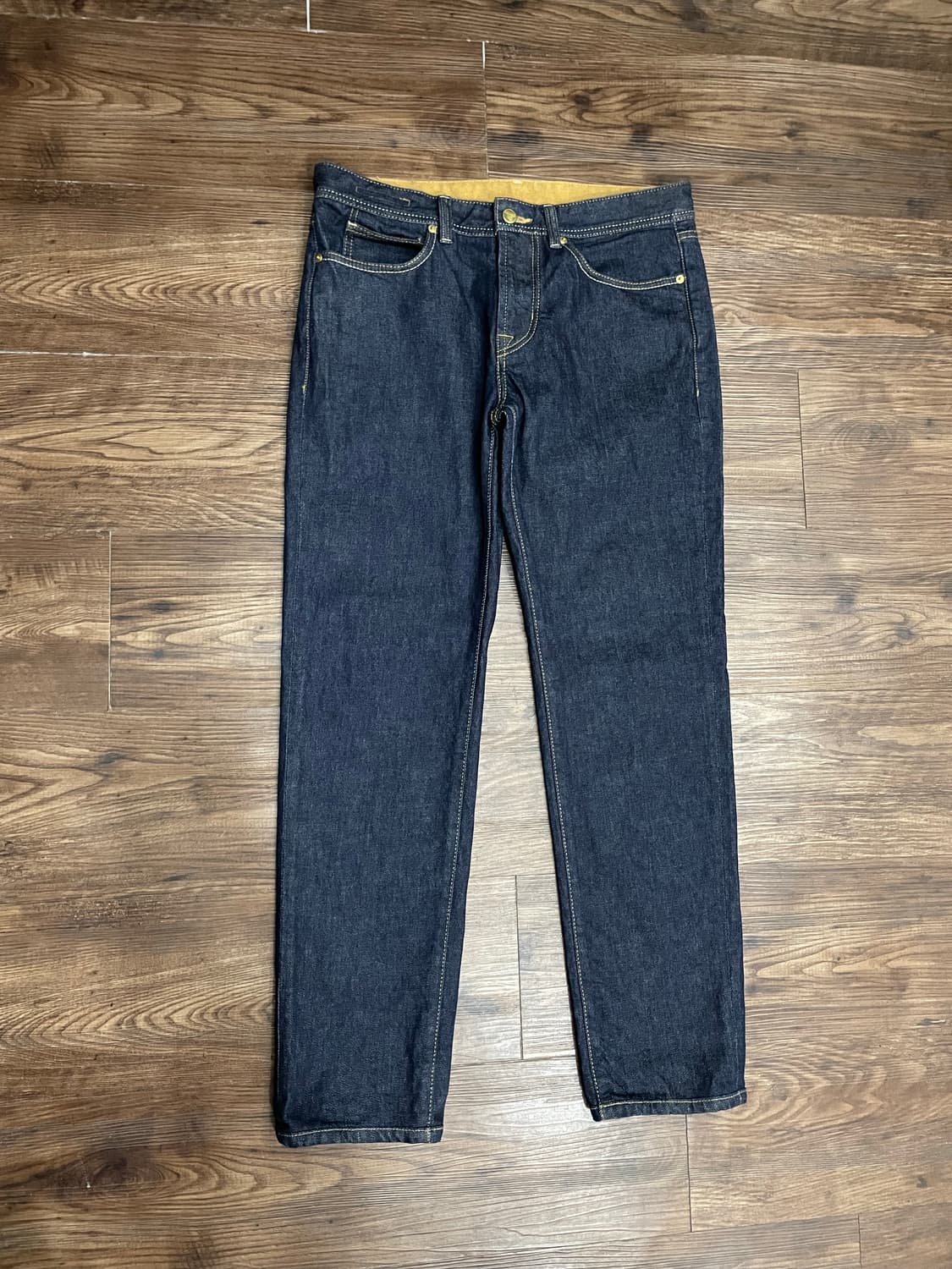 바스통 Bastong 701 인디고 데님 팬츠 상품이미지1