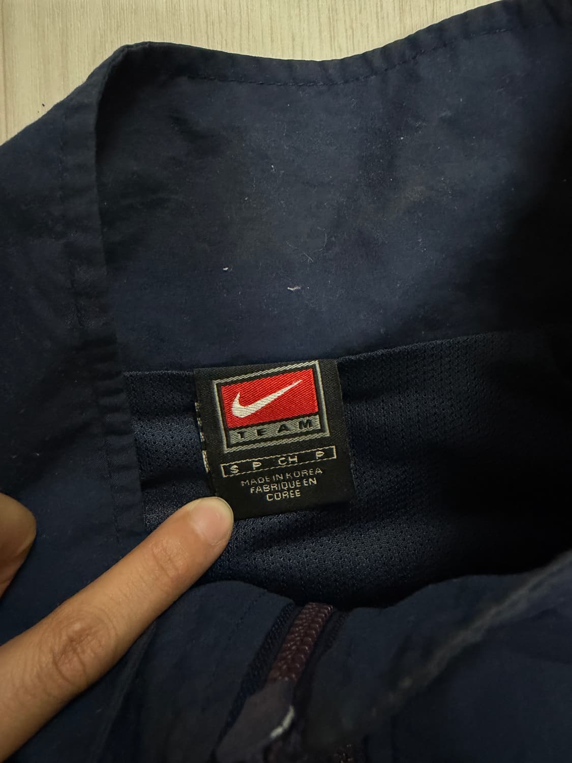 빈티지 나이키 일리노이 배색 바람막이 상품이미지2