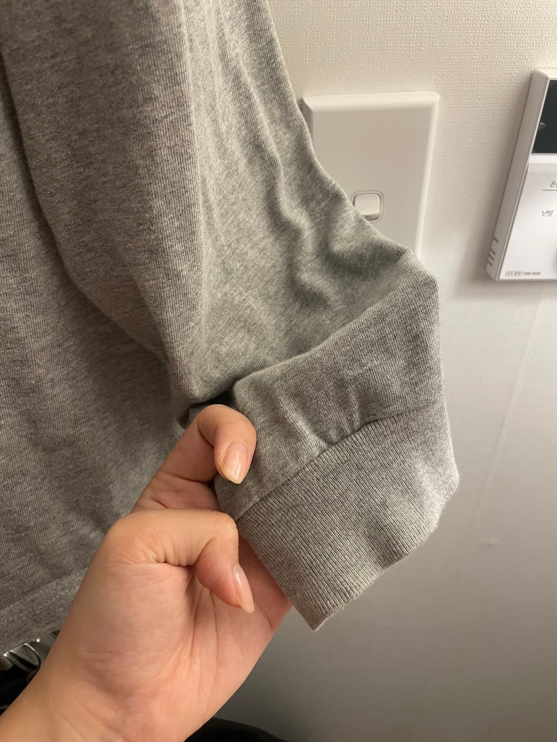 데우스 엑스마키나 롱슬리브M 상품이미지3