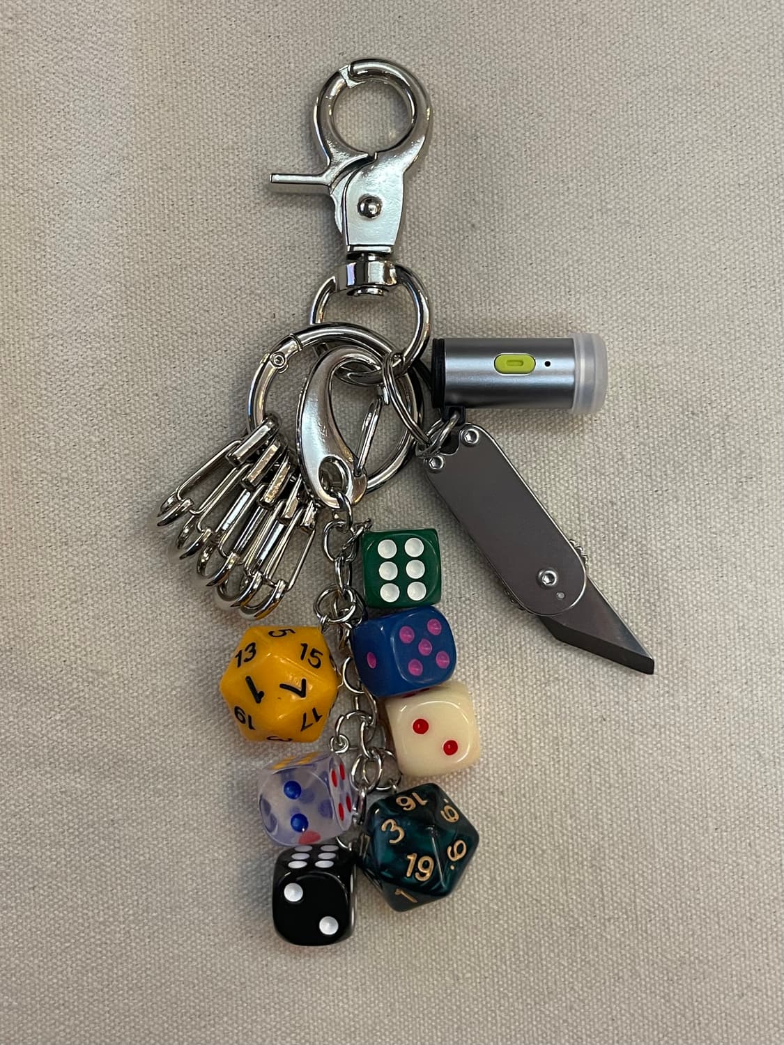 Lucky Dice Utility Keyring 상품이미지5