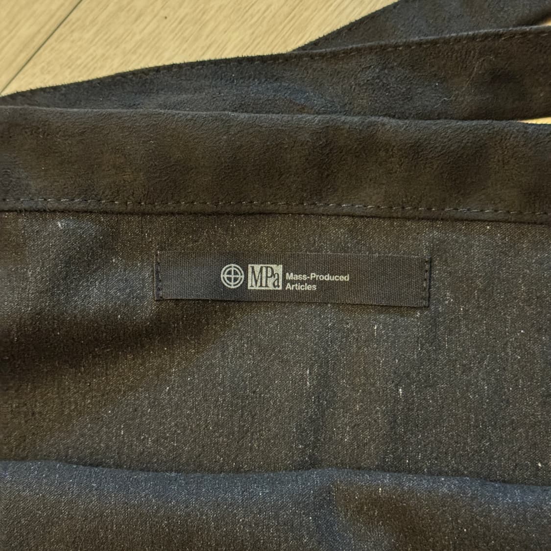 플라스틱 프로덕트 스웨이드 빅백 팝니다! 상품이미지5