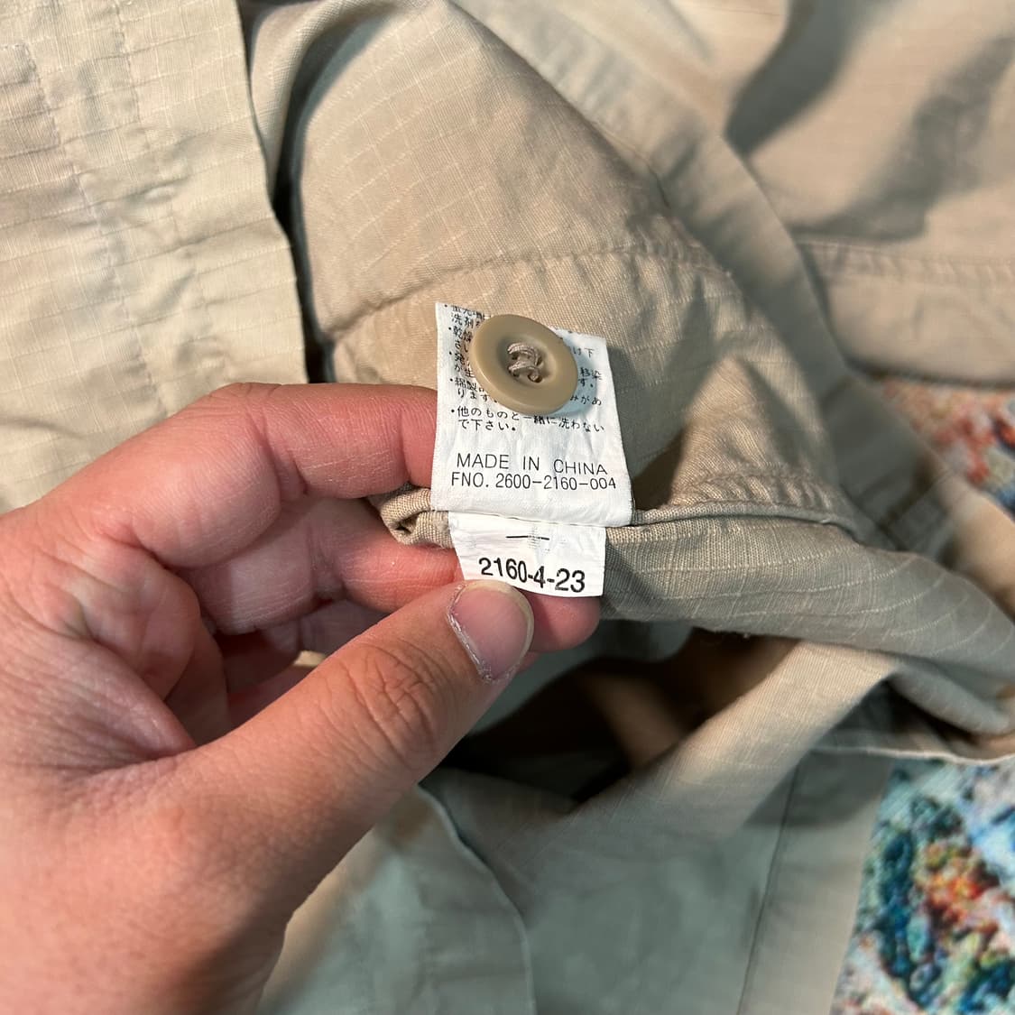 [L] 레드스킨스 M-51 립스탑 야상자켓 상품이미지6