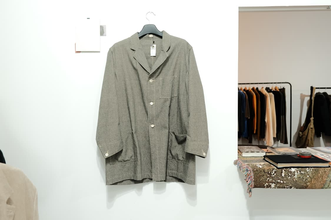 Taiga takahashi Lot.407 work coat 상품이미지1