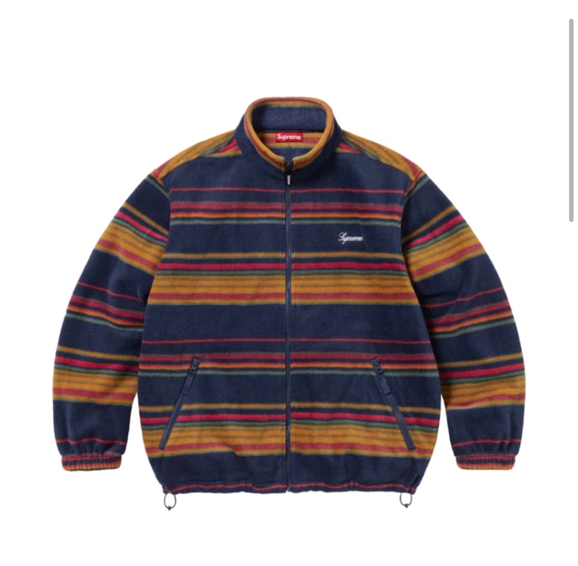 슈프림 스트라이프 집업 플리스 후리스 구합니다 상품이미지1