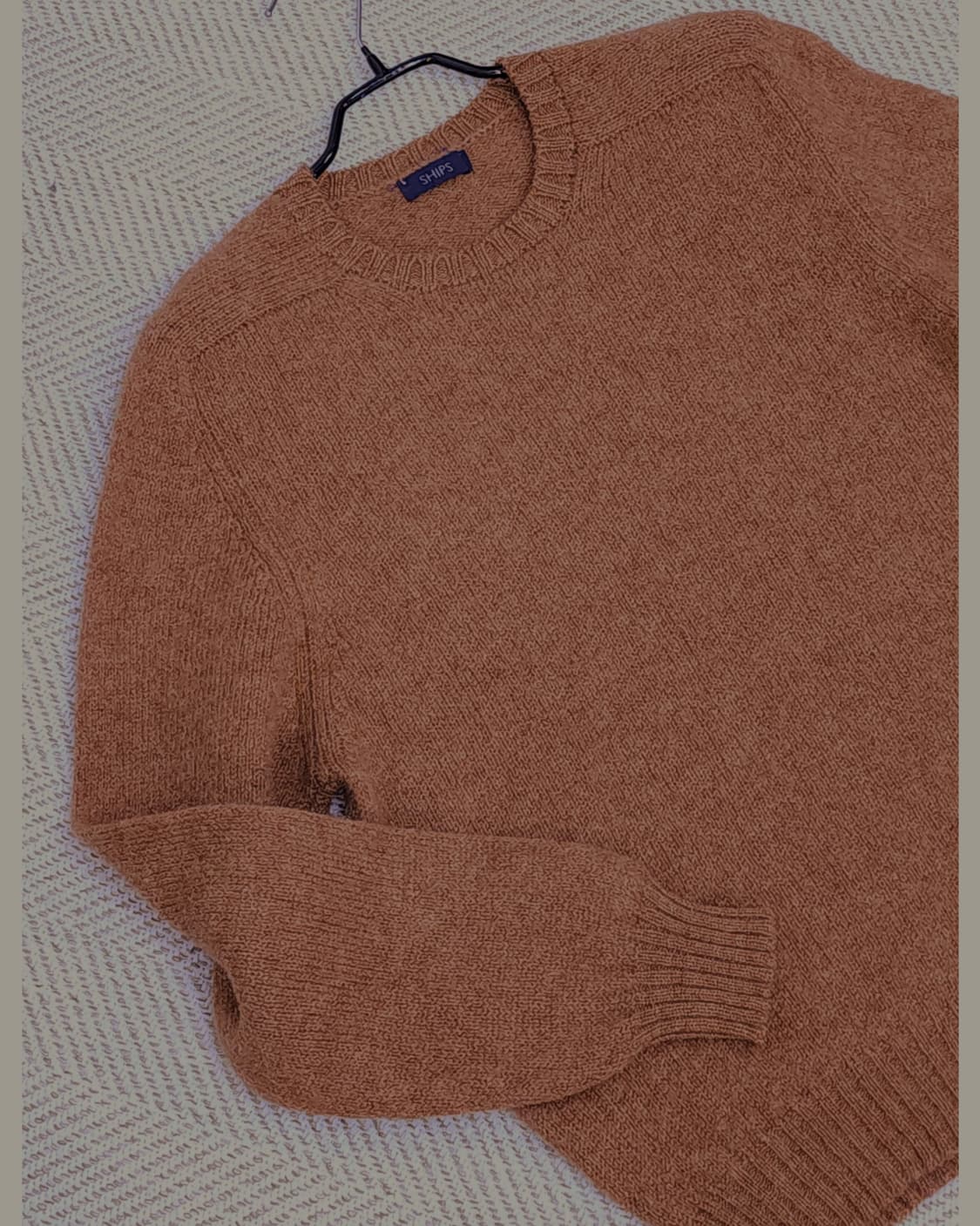 쉽스 울100% 니트 상품이미지2