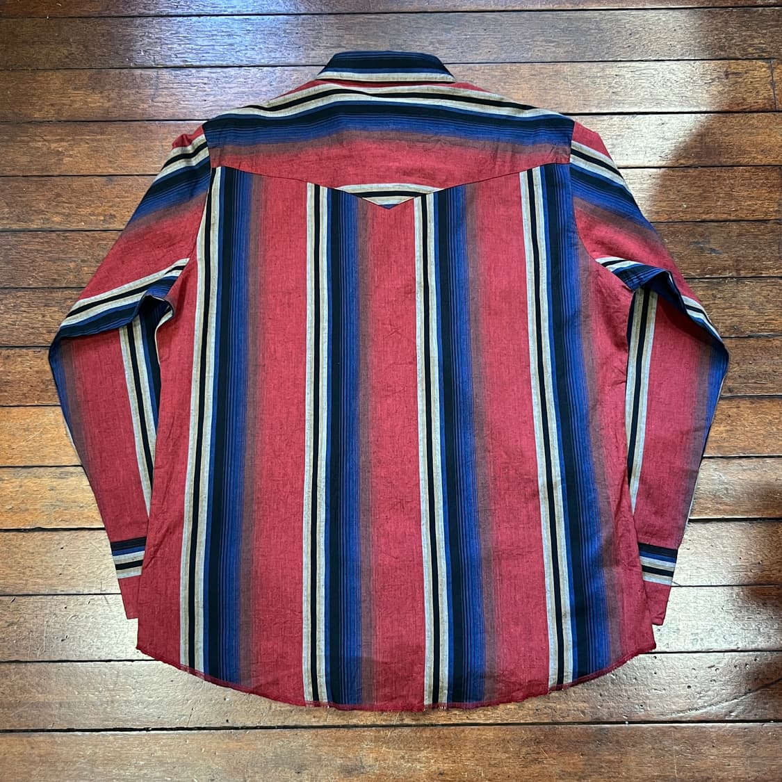 랭글러 웨스턴 긴팔 셔츠 상품이미지5