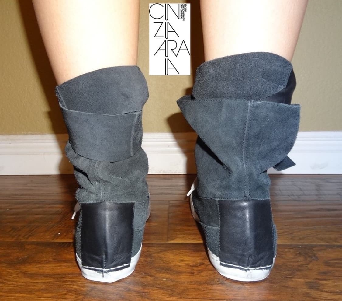 TTF✳️신지아 아라이아 레더 스트랩 하이탑 43 상품이미지4