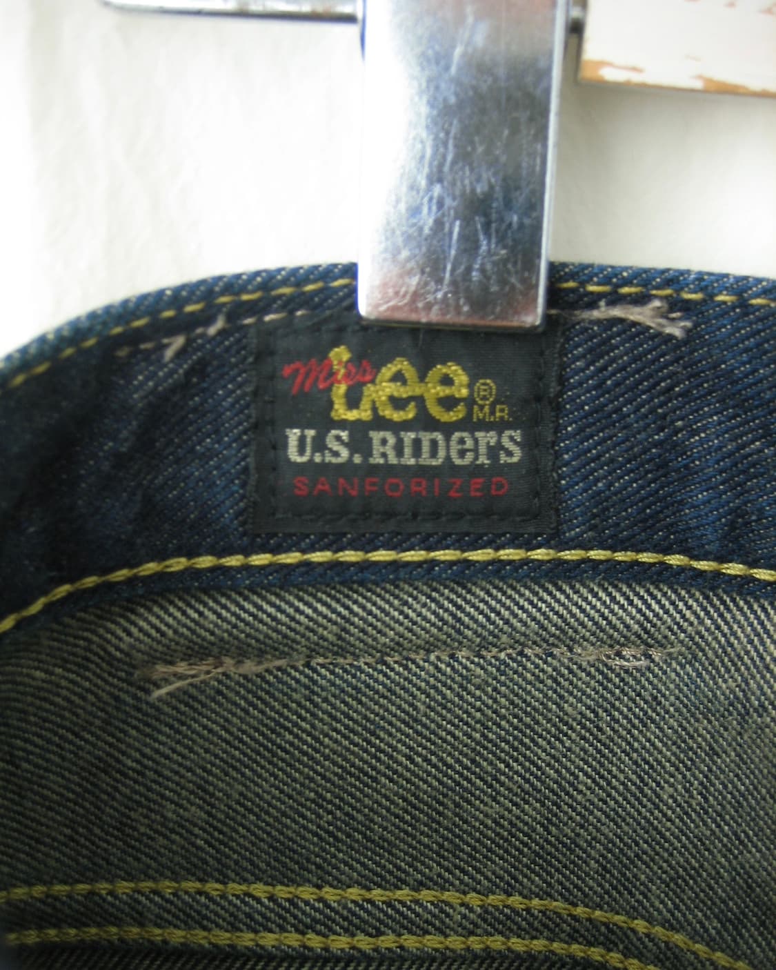 [Lee Miss Riders] Reguler Straight Denim 상품이미지7