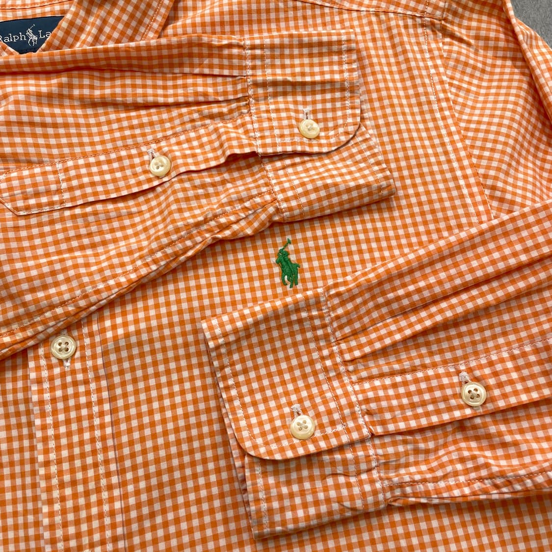 (XL) POLO 폴로 랄프로렌 체크 셔츠 상품이미지7