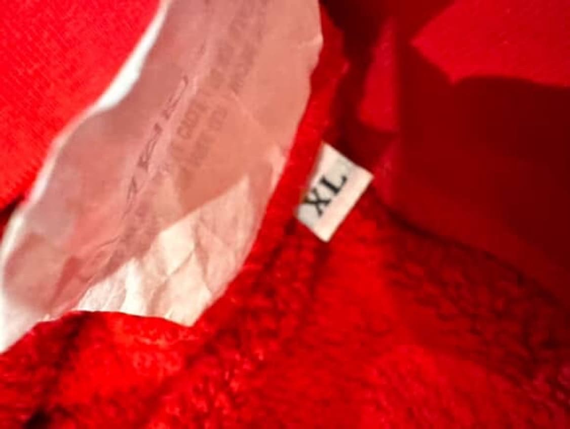 Erl 레드패치 후드집업 XL 사이즈 (공홈•베니스 팝업 한정) 상품이미지8