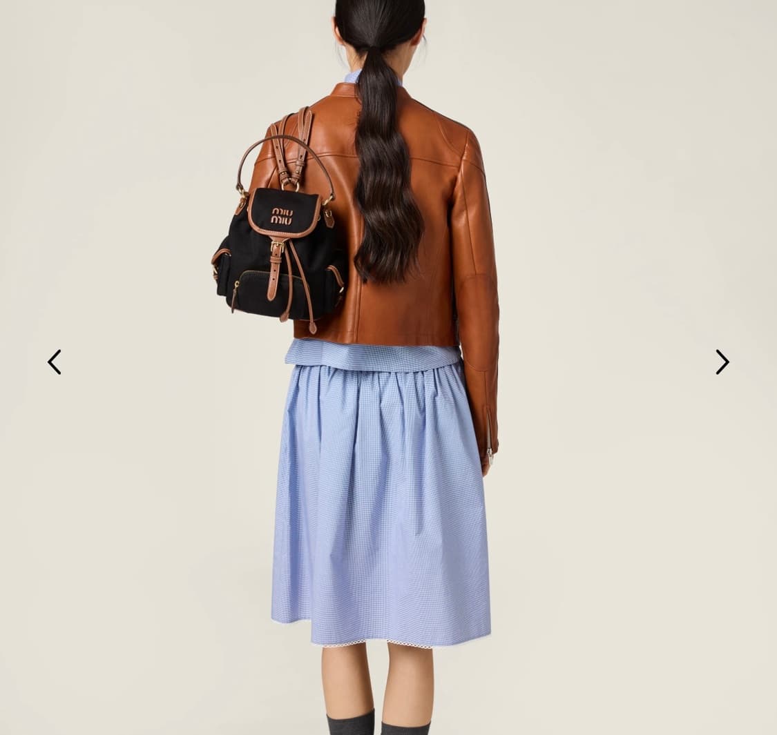 미우미우 백팩 + 셀린느 카드지갑 일괄 상품이미지3