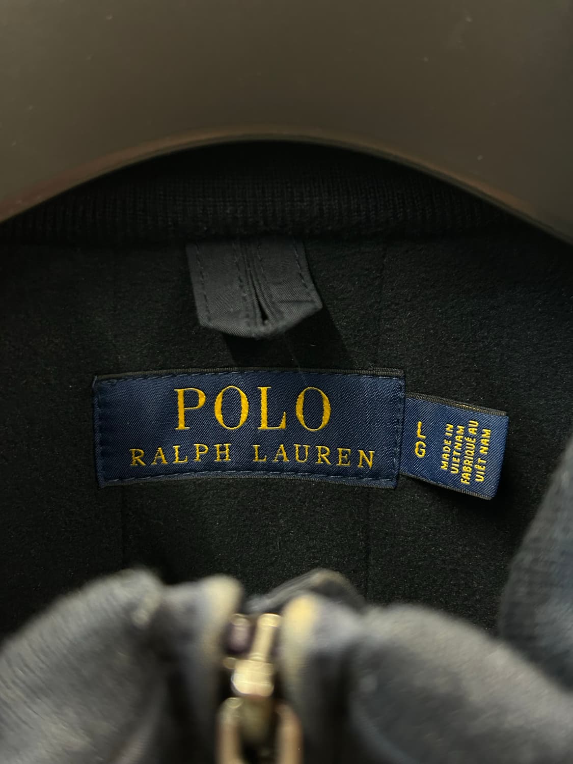 폴로 랄프로렌 네이비 블루종 자켓 상품이미지4