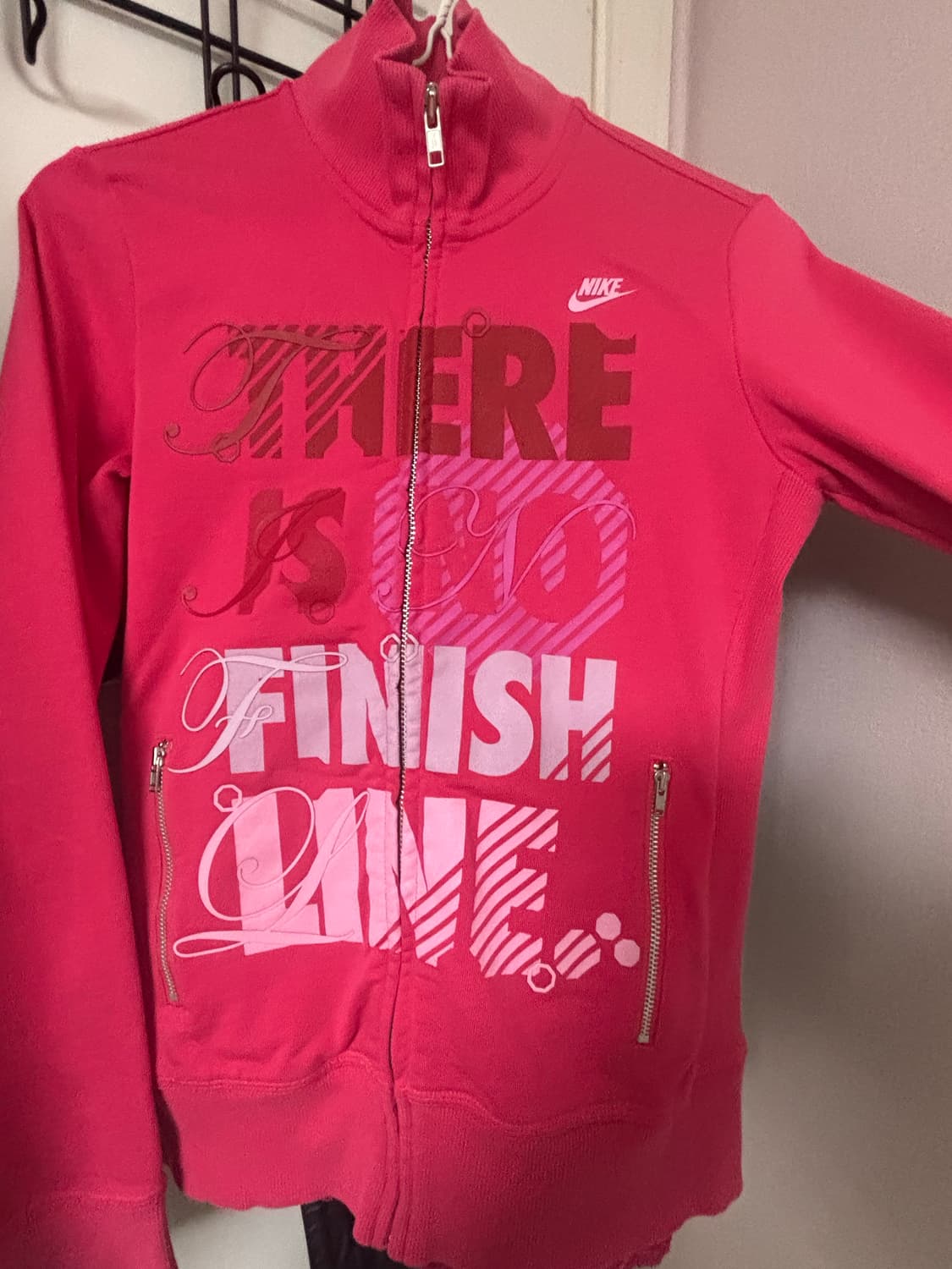 나이키 핫핑크 집업 상품이미지1