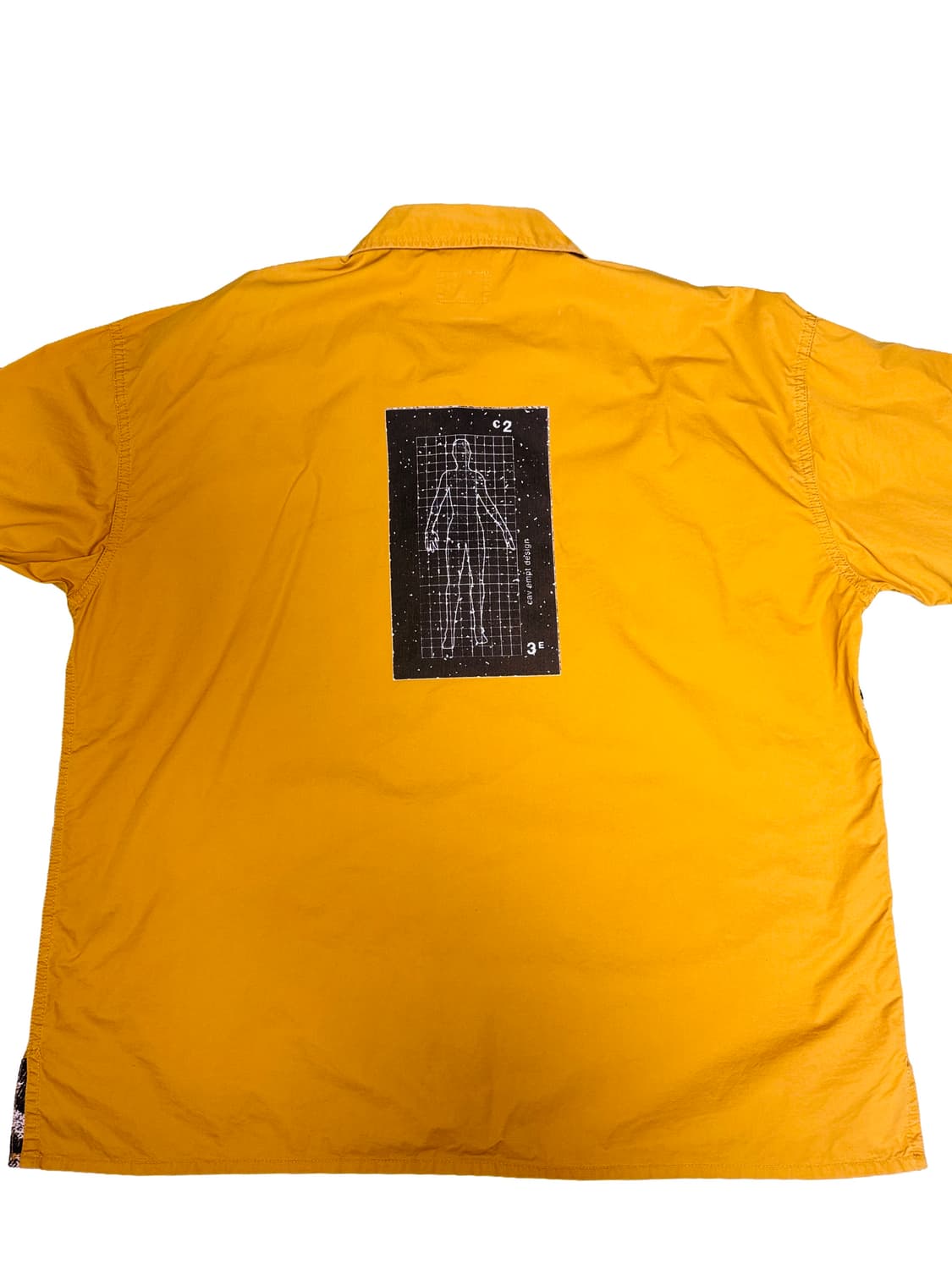 카브엠트 CAVEMPT 하프집업 빅 셔츠 아노락 L 상품이미지8