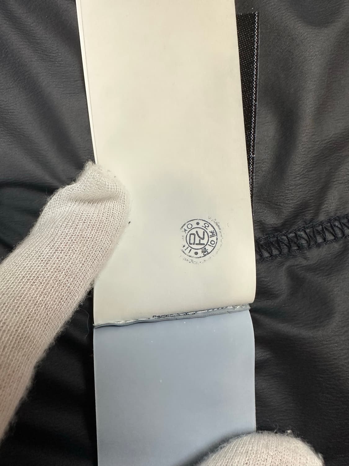 [XXL] 정품 스톤아일랜드 20SS 스킨터치 나일론 TC 후드 바람막이 상품이미지8