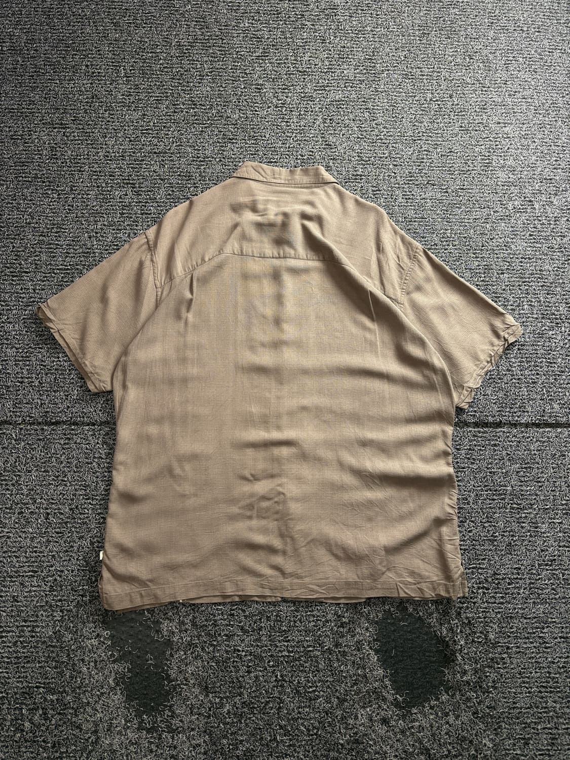 ISLAND SHORES 아카이브 빈티지 실크 셔츠 3459 상품이미지4