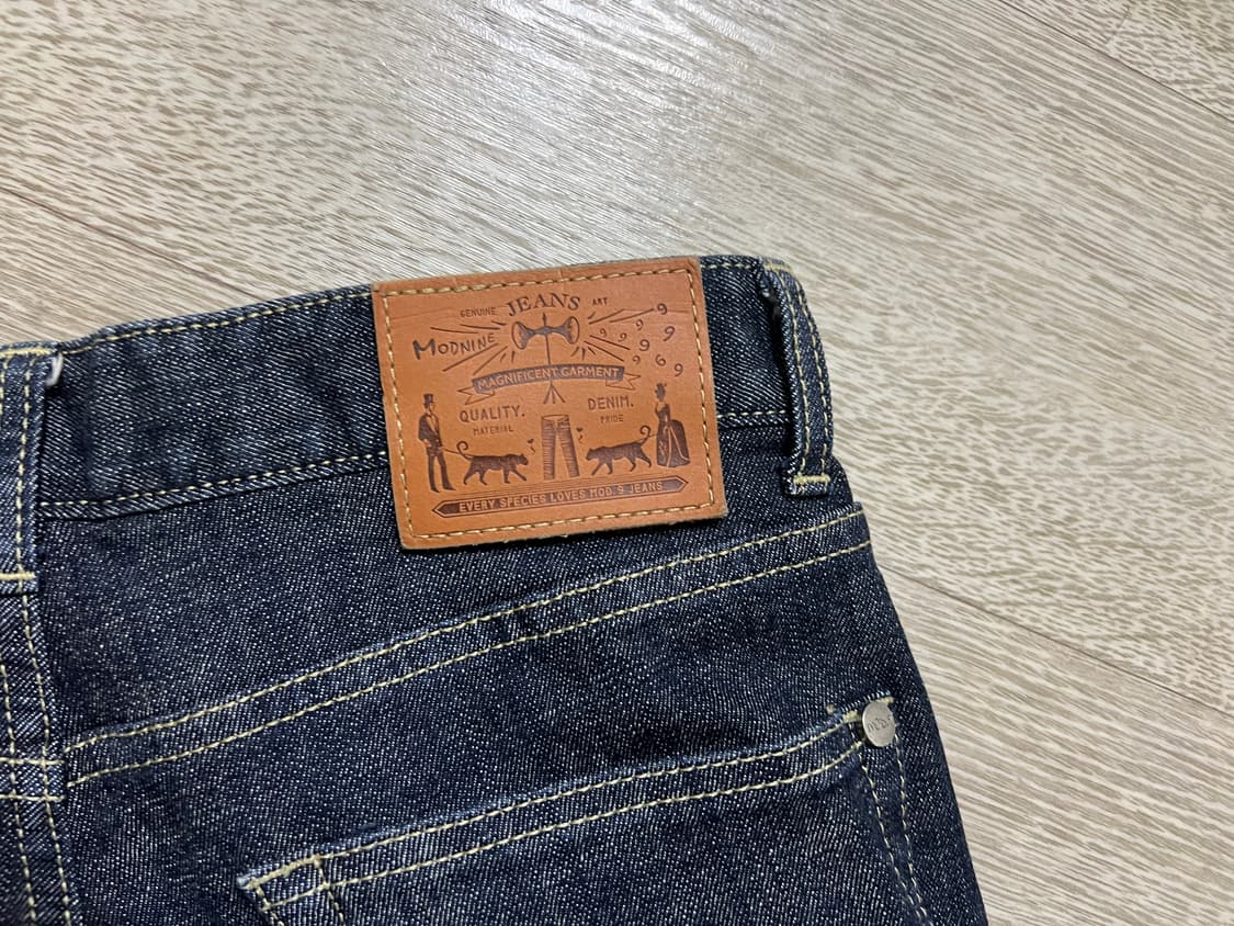 모드나인 BLUE COLOR UNIFORM 29사이즈 상품이미지4