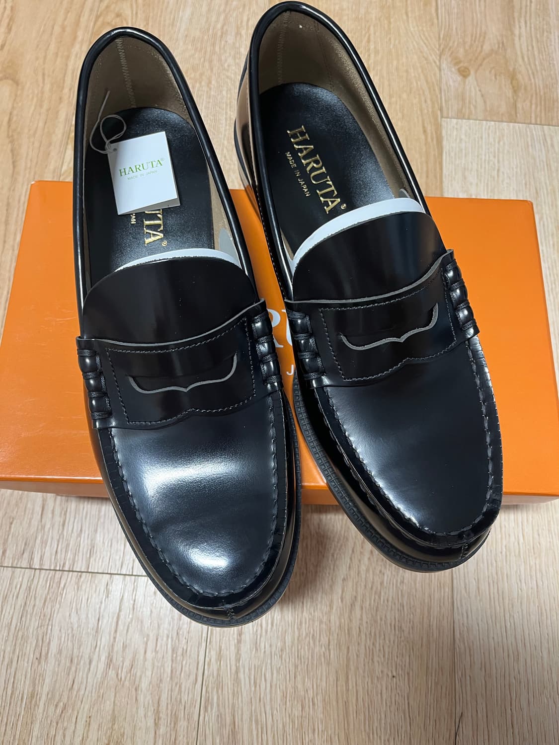 하루타 906 블랙 로퍼 팜니다 상품이미지1