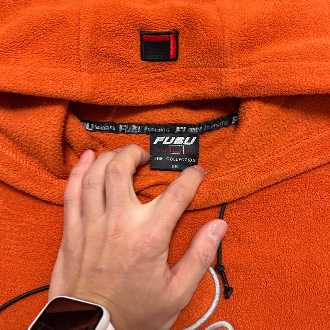 FUBU Fleece Hoodie 상품이미지6