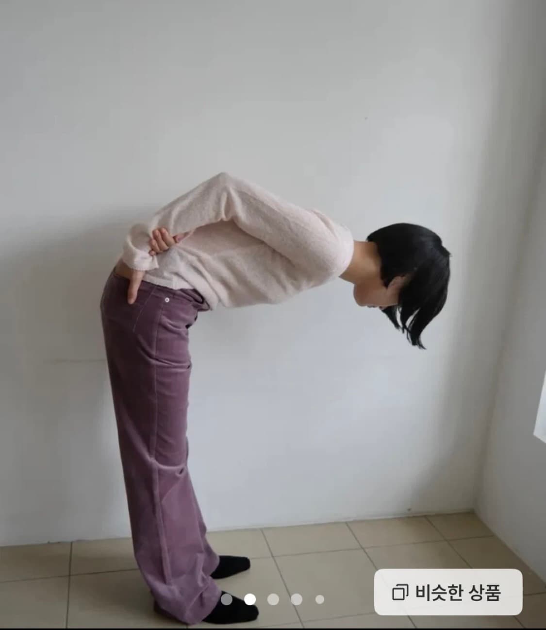 err 코듀로이 부츠컷 팬츠 상품이미지5