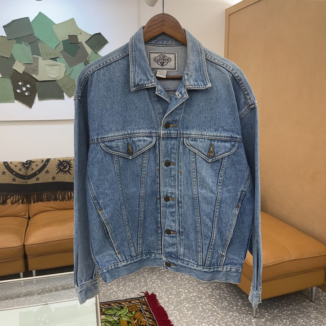빈티지 위너브로스 루니튠즈 데님 청자켓 105 C06277 상품이미지1