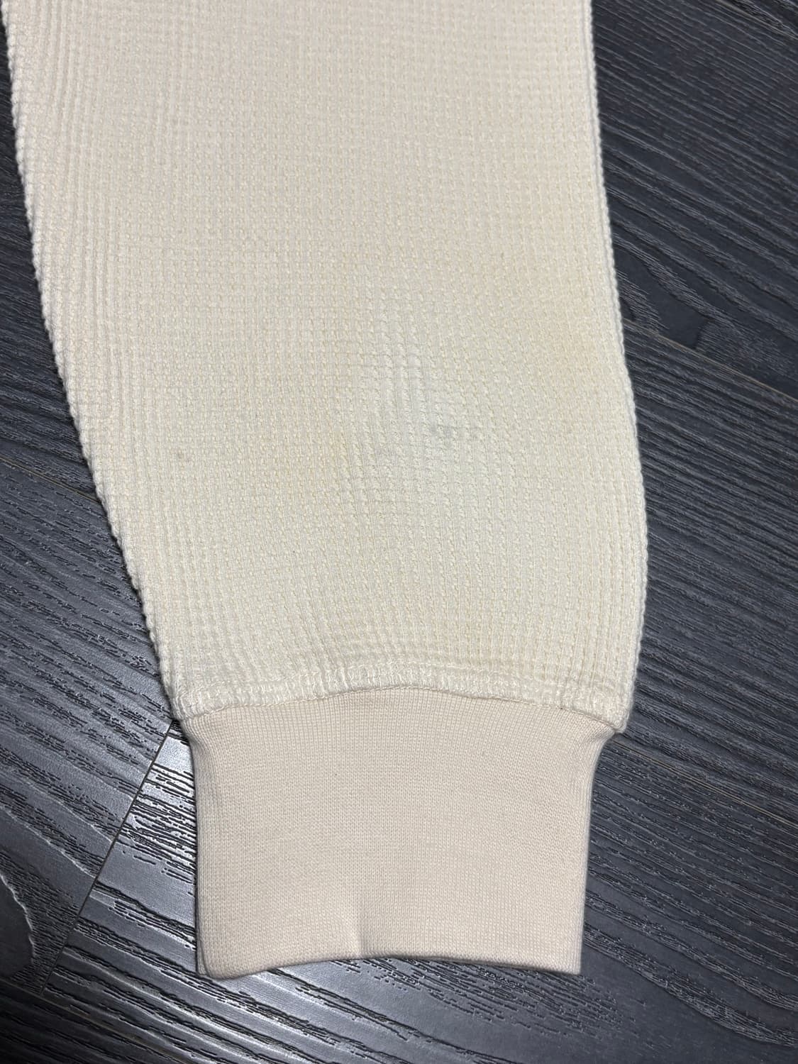 (M) 오베이 써멀 롱슬리브 아이보리 상품이미지3