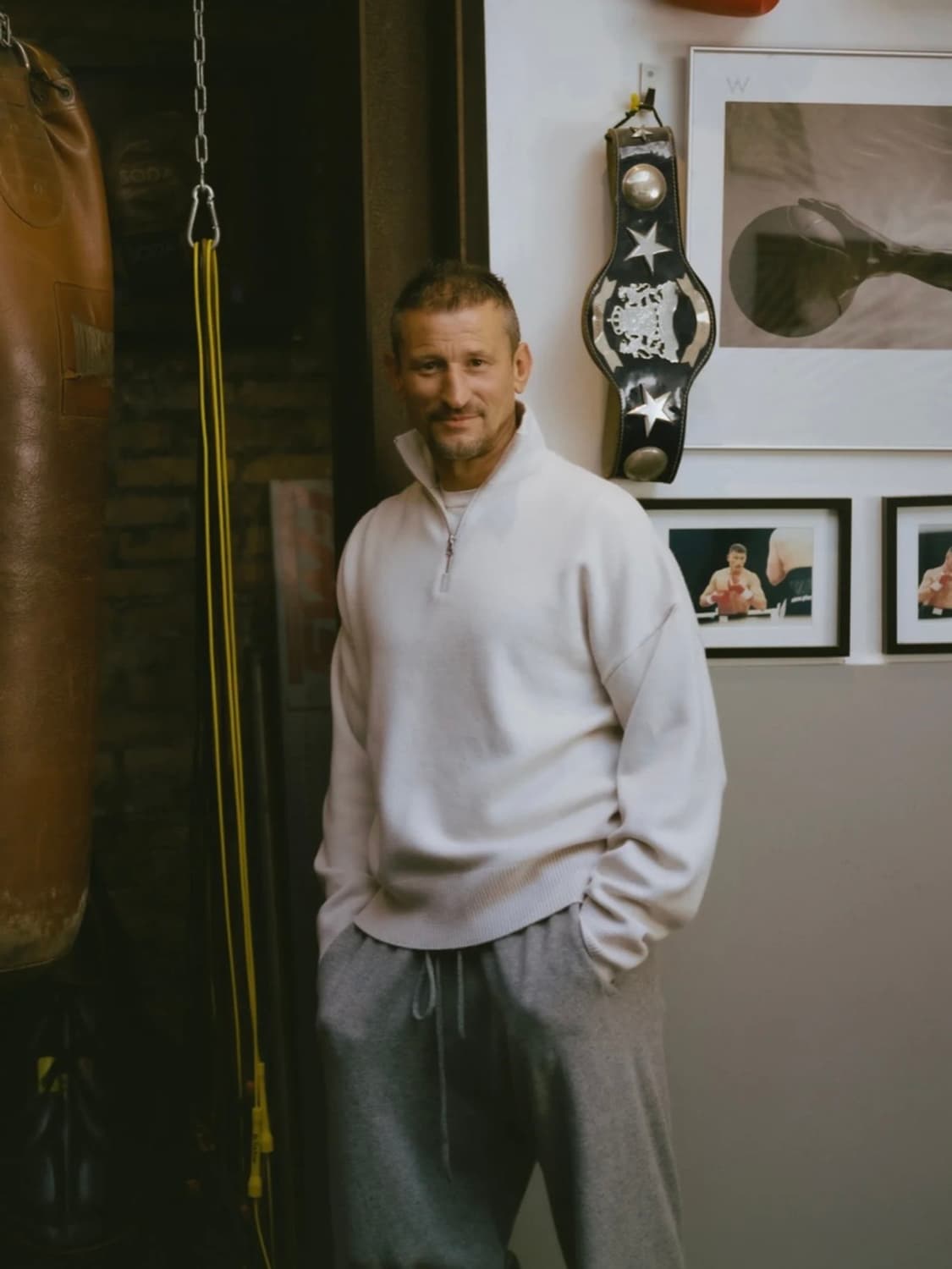 [OS] 익스트림 캐시미어 n.235 hike 니트 상품이미지2