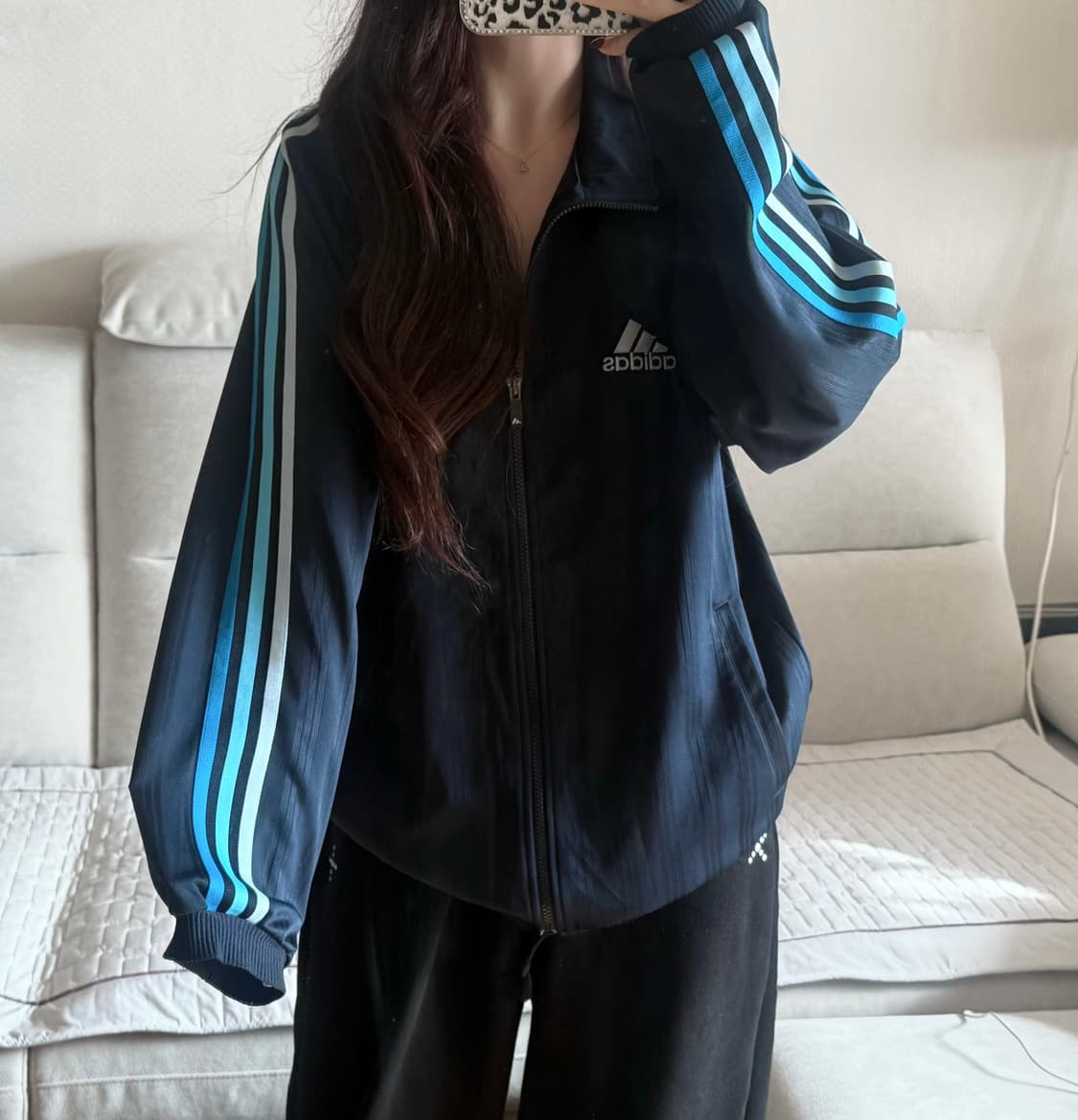 아디다스 남하 네이비 스카이 져지 상품이미지1