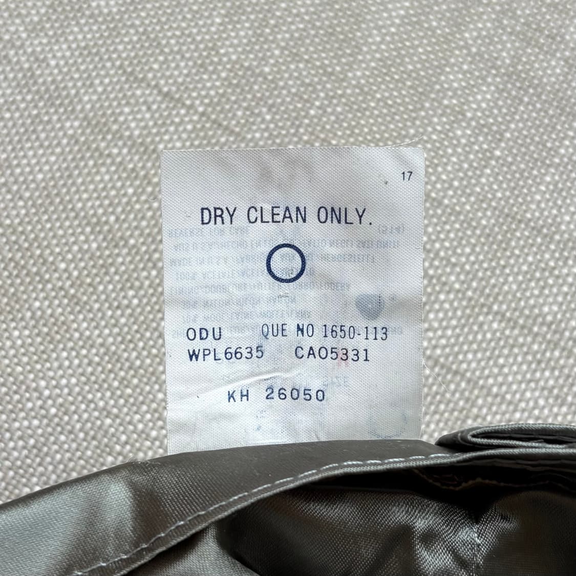 90s USA WOOLRICH 타탄 체크 울 버킷 햇 상품이미지7