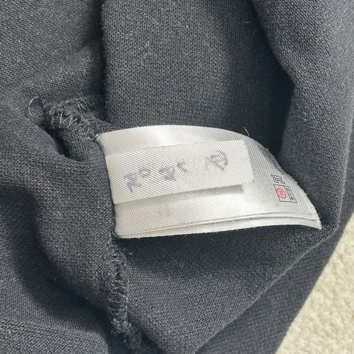 LACOSTE 레귤러핏 pk 반팔티 블랙 XL 상품이미지5