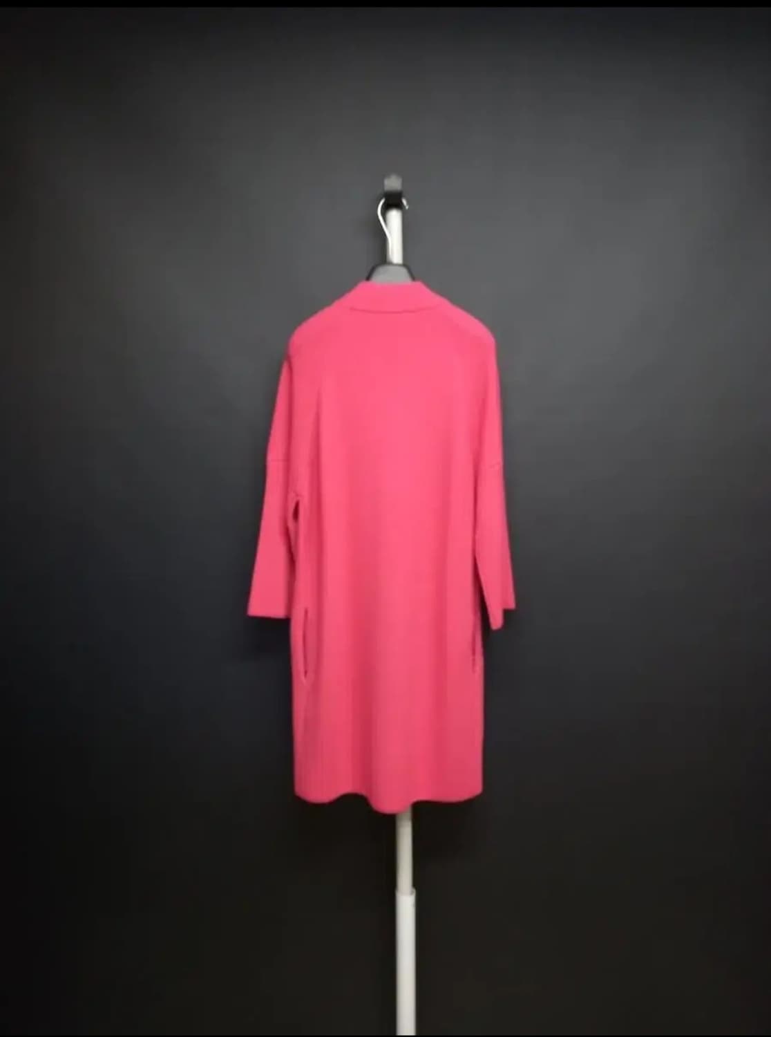 마인 MINE 춘추 니트 롱 가디건 F 상품이미지2