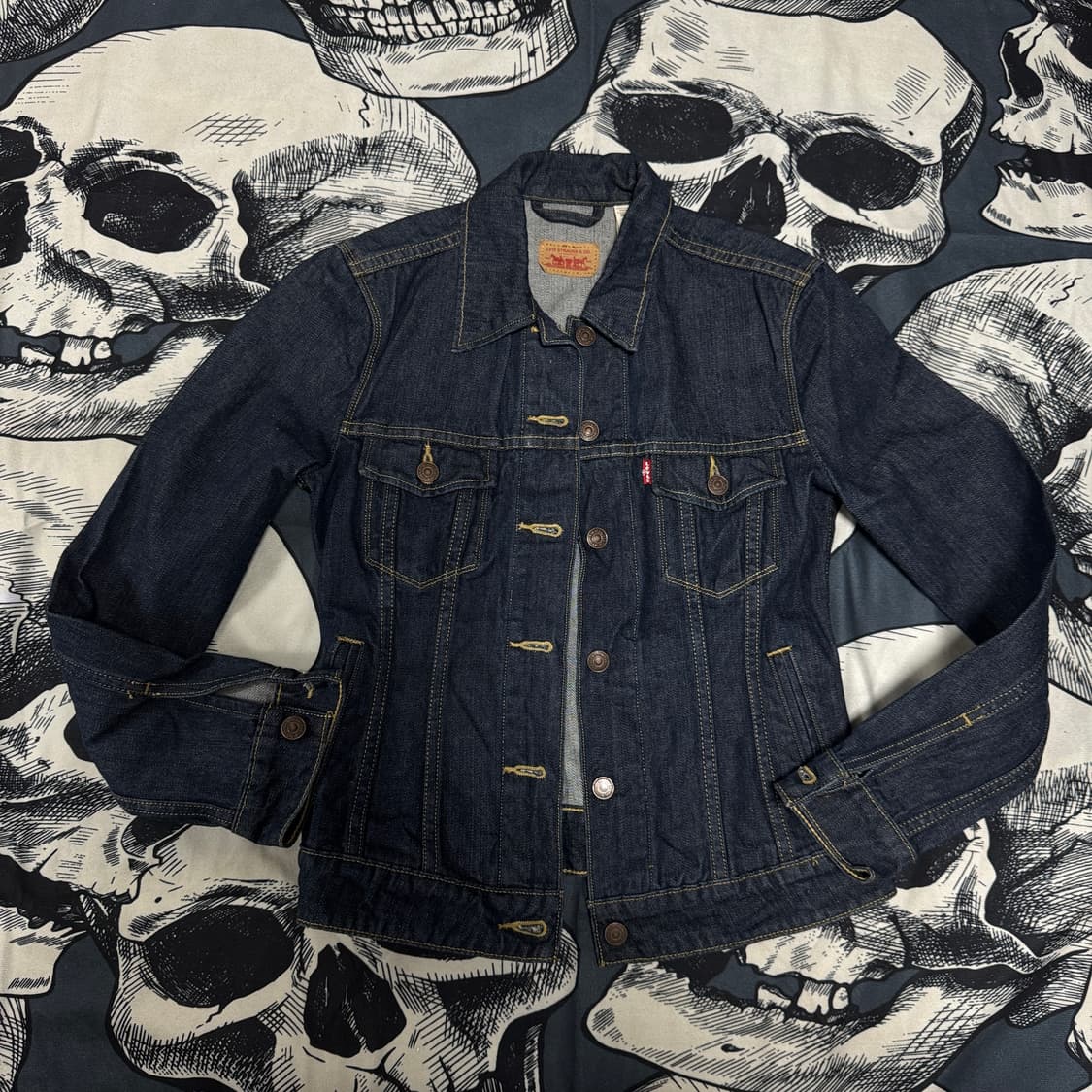 리바이스 데님 트러커 자켓 XS사이즈  상품이미지2