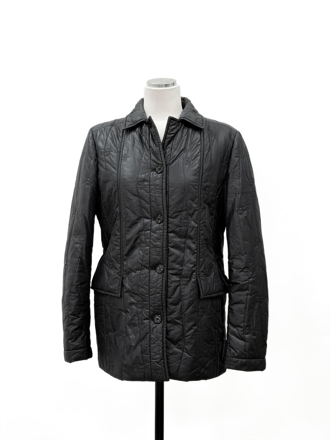 아이그너 퀼팅 자켓 블랙 상품이미지5