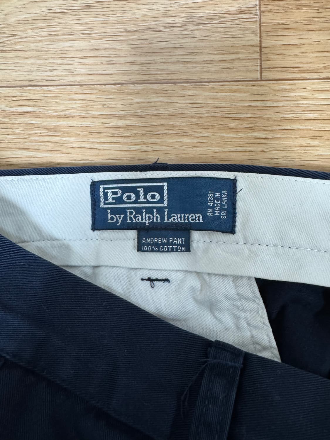 폴로 랄프로렌 앤드류 치노팬츠 36X30 상품이미지3