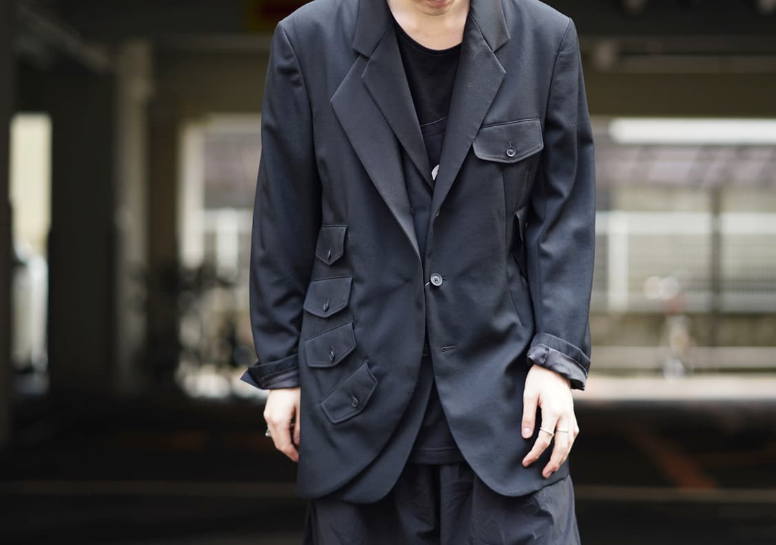 구매)yohji yamamoto pour homme 19ss jacket 상품이미지2
