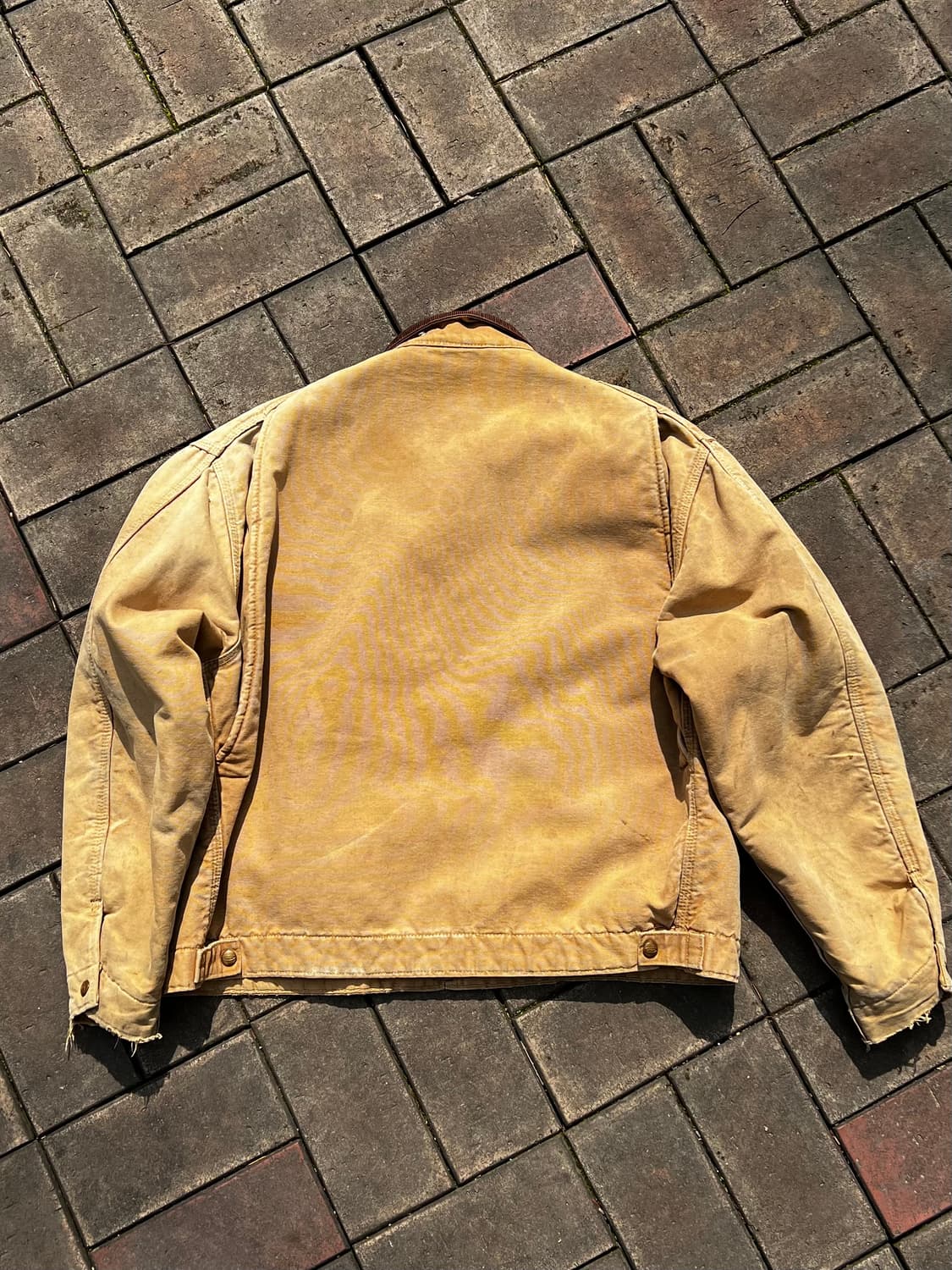 70s 칼하트 디트로이트 자켓 브라운 XL 상품이미지6