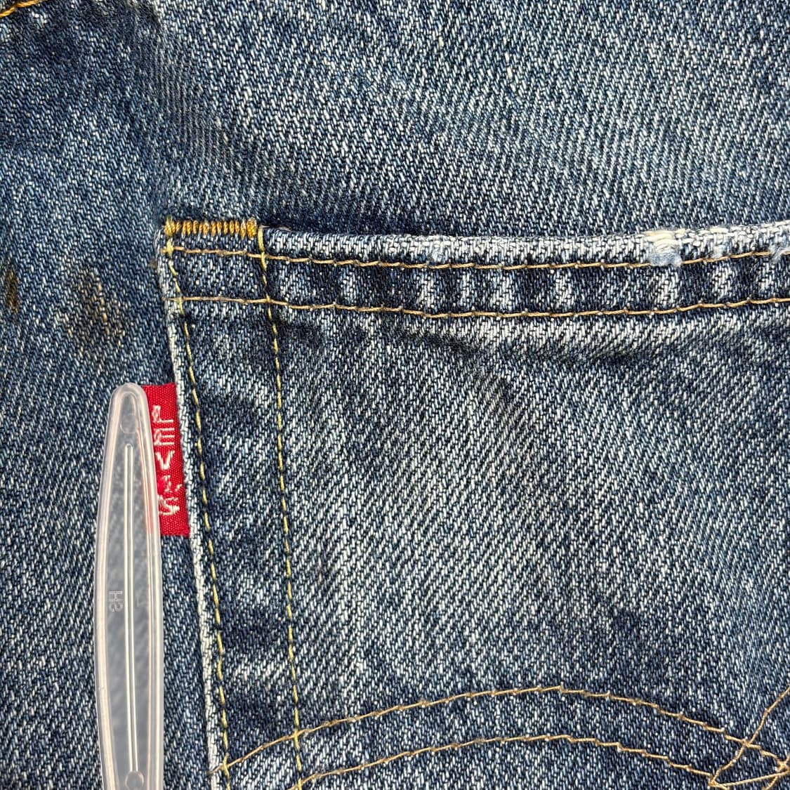 리바이스 lvc 66501 데님 팬츠 청바지 상품이미지10