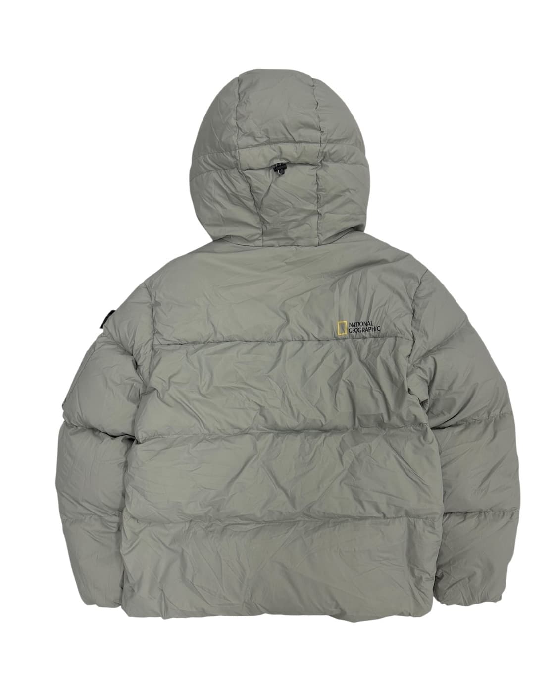 내셔널지오그래픽 구스다운 패딩 라이트그린 (M) 상품이미지9