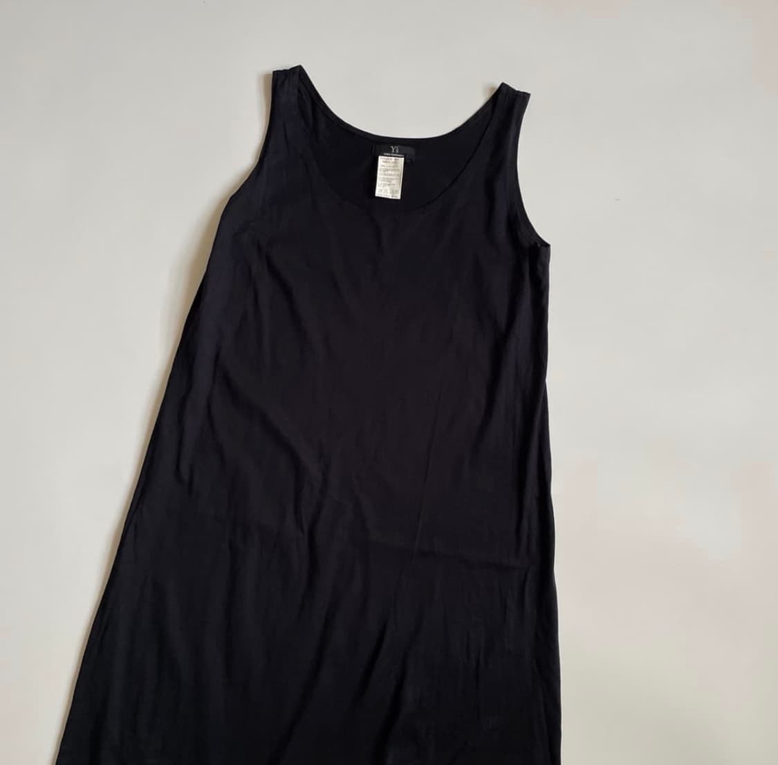 요지야마모토 롱 원피스 상품이미지1