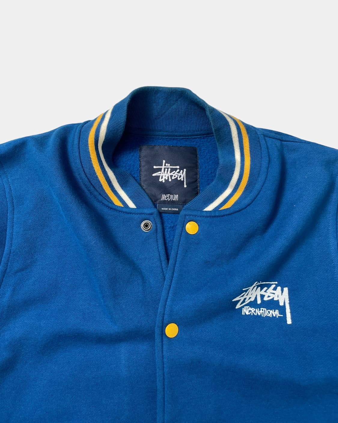 vintage stussy blue baseball  상품이미지2