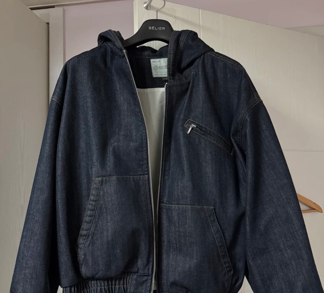 벨리에 가르송 후디 100 새상품 상품이미지1